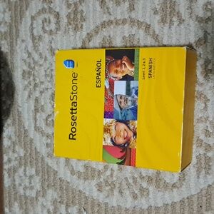 Rosetta Stone Español levels 1, 2 & 3